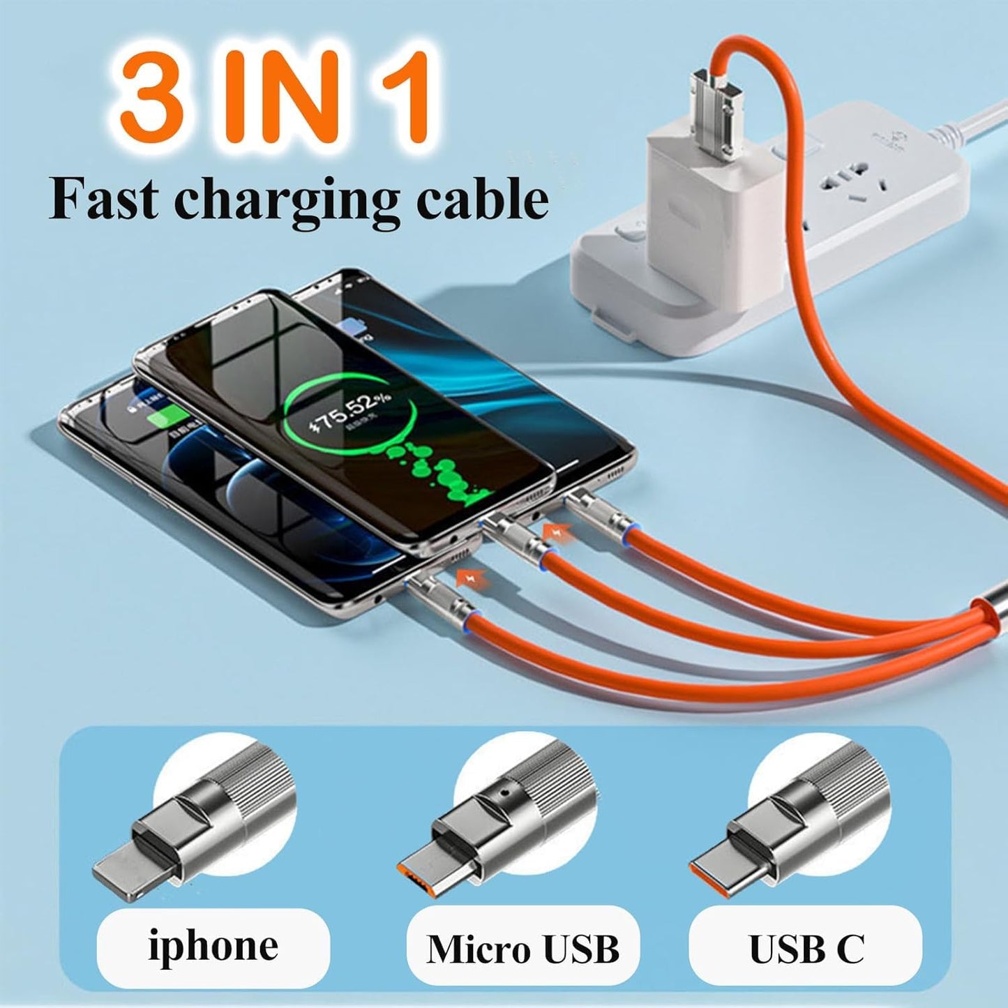 4 In 1 Super Charger